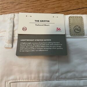 AG Griffin shorts size 36